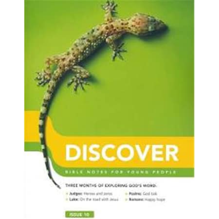 Discover Issue 10 Bible Notes For Young People Book